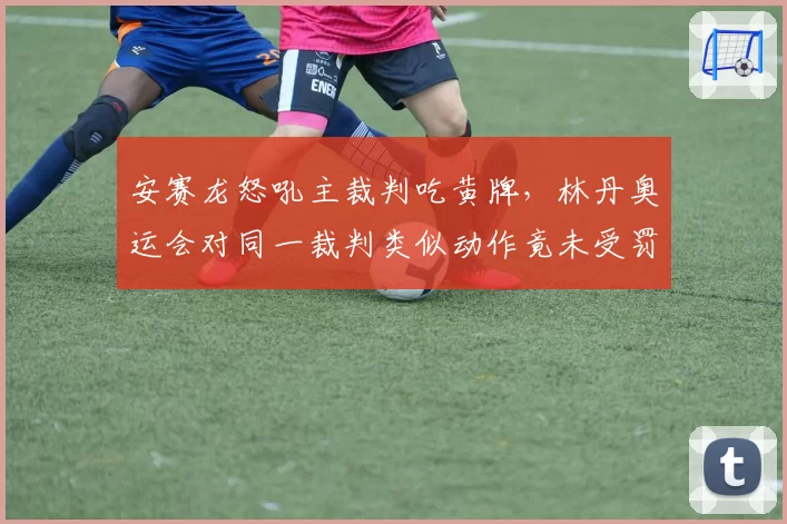 安赛龙怒吼主裁判吃黄牌,林丹奥运会对同一裁判类似动作竟未受罚